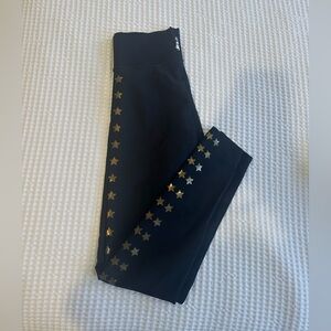 Ultracor leggings with star detail on side